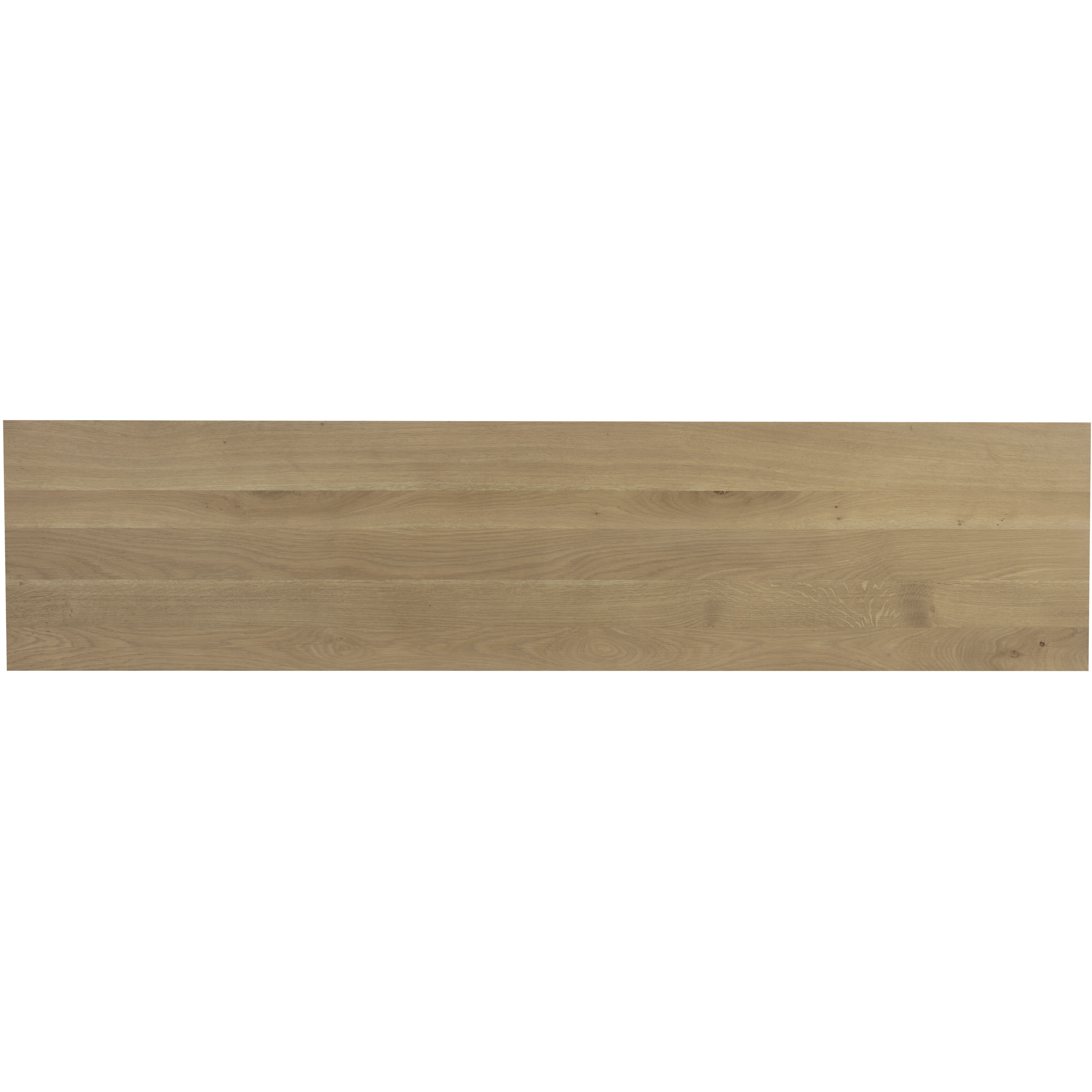 Gregor Rustic Oak Bench